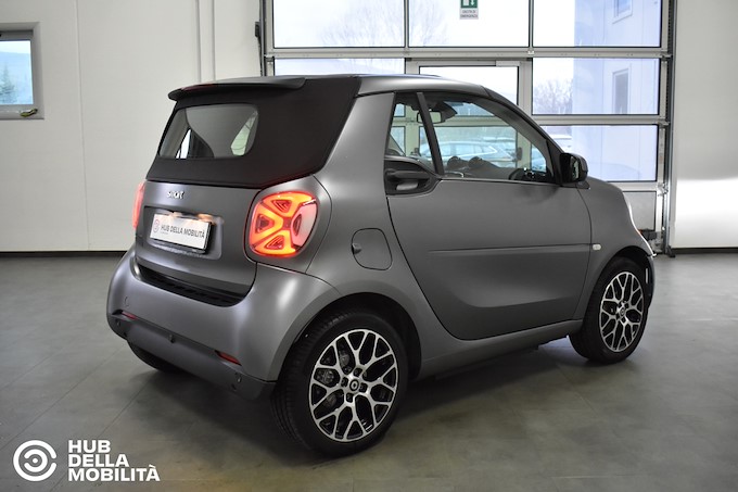 SMART fortwo EQ cabrio Prime